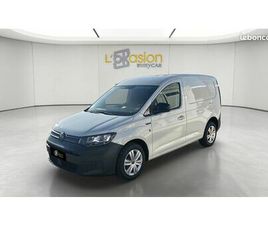 VOLKSWAGEN UTILITAIRES CADDY CARGO 2.0 TDI 102 BVM6 BUSINESS