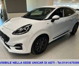 1.0 ECOBOOST HYBRID 125 CV ST-LINE X S&S