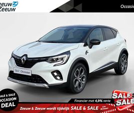 RENAULT CAPTUR 90PK TCE TECHNO | 18 LICHTMETALEN VELGEN | CAMERA | CLIMATE CONTROL | CRUISE CONTROL | PARKEERSENSOREN | APPLE CARPLAY/ANDROID AUTO | NAVI | FUL
