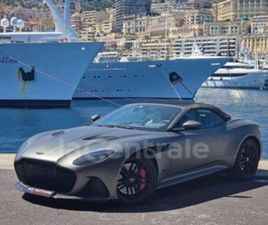 ASTON MARTIN DBS VOLANTE SUPERLEGGERA VOLANTE 5.2 V12 725 SUPERLEGGERA
