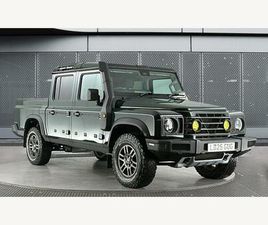 3.0D TRIALMASTER EDITION AUTO 4WD EURO 6 (START/STOP) 4DR