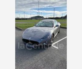 MASERATI GRANTURISMO SPORT 4.7 V8 S BVR