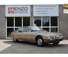 CITROEN SM NEDERLANDS GELEVERD 2E EIGENAAR PATINA VOLLEDIGE HISTORIE