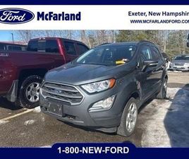 USED 2021 FORD ECOSPORT SE