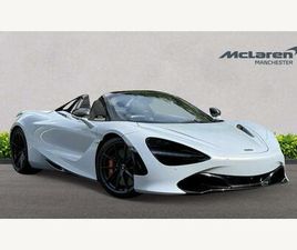 MC LAREN 720S SPIDER 4.0T V8 SPIDER SSG EURO 6 (START/STOP) 2DR