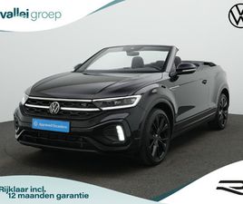 VOLKSWAGEN T-ROC CABRIO 1.5 TSI 150 PK DSG R-LINE | IQ LIGHT | ACHTERUITRIJCAMERA | STUUR/STOELVERWARMING | SPORTONDERSTEL |