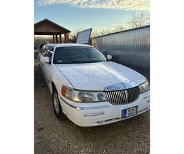 LINCOLN TOWN CAR LINCOLN TOWN CAR