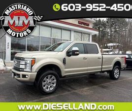 2017 FORD SUPER DUTY F-250 F250 F 250 SRW 4X4 CREW CAB 8FT BED LOADED PLATINUM 6