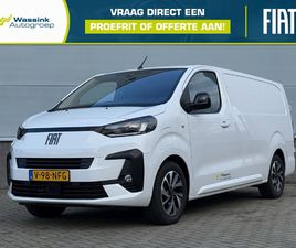FIAT SCUDO GB ELEKTRISCH 75KWH 136PK L3 | CAMERA | PARKEERSENSOREN | BETIMMERD | CRUISE CONTROL