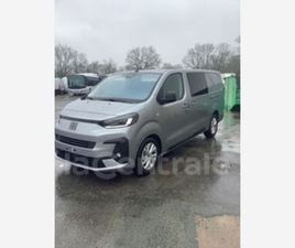 FIAT SCUDO III GENERATION2 2.2 CABINE APPROFONDIE FIXE XL DIESEL 180 AUTOMATIQUE