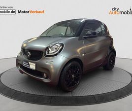 SMART FORTWO SMART FORTWO FORTWO COUPE BASIS/NAVI/PDC/LKS/SHZ/SD/BT