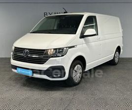 VOLKSWAGEN TRANSPORTER T6 VI GENERATION2 FOURGON VAN 6.1 2.0 TDI 150 BUSINESS PLUS L1H1 DSG7