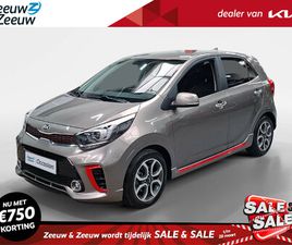 KIA PICANTO KIA PICANTO GT-LINE EDITION NAVIGATIE | LEDER INTERIEUR | SPORT MODEL | CLIMATE CONTROL | LICHTMETAAL