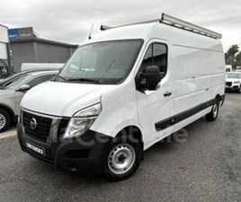 NISSAN NV400 FOURGON 2.3 DCI 135 N-CONNECTA TRACTION L3H2 3.5T
