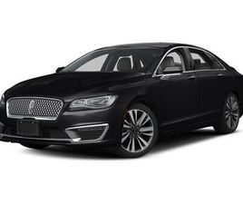 USED 2017 LINCOLN MKZ PREMIERE
