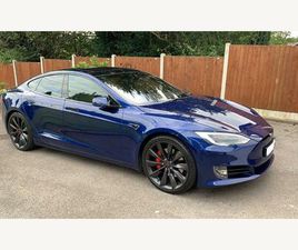 TESLA MODEL S P90D P90D (DUAL MOTOR) AUTO 4WD 5DR (NAV)