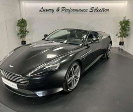 ASTON MARTIN DB9 PHASE III 6.0 V12 517CH - 27000KM - ETAT EXCEPTIONNEL - MAGNIFIQUE CONFIGURATION