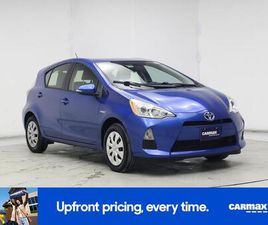 USED 2014 TOYOTA PRIUS C TWO