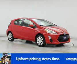 USED 2015 TOYOTA PRIUS C TWO