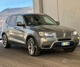 BMW X3 3.5D XDRIVE