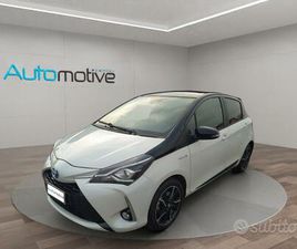 TOYOTA YARIS WHITE EDITION