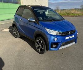 AIXAM CROSSOVER OTHER AIXAM EMOTION CROSSOVER PREMIUM SAPHIRBLAU