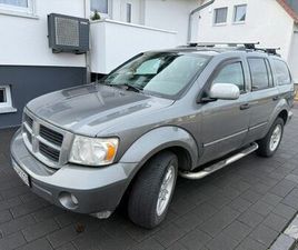 OTHER DODGE DURANGO V8 4.7 FLEXFUEL 4X4