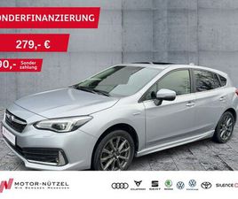 SUBARU IMPREZA E-BOXER SUBARU IMPREZA 2.0I AWD PLATINUM LED+NAV+ACC+SHZ+RFK