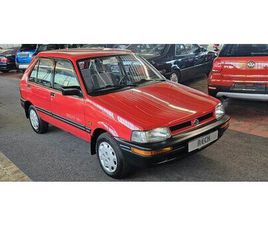 SUBARU JUSTY 1.2 GL ECVT *1.HD* *ORIG. 34.000KM*