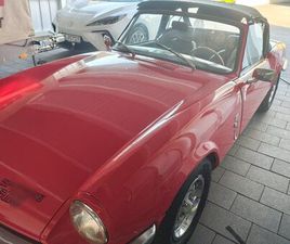TRIUMPH SPITFIRE CABRIOLET OTHER TRIUMPH SPITFIRE 1500; GUTER ZUSTAND, TECH...