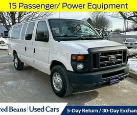 FORD E350 USED 2012 FORD E350 SUPER DUTY XL
