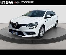 RENAULT MEGANE SPORTOUR MEGANE IV 2016 SPORTER MEGANE SPORTER 1.5 DCI ENERGY ZEN 110CV