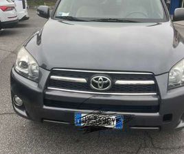 RAV4 2.2 D-CAT LUXURY 150CV AUTO DPF MY09