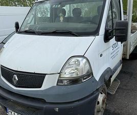 RENAULT MASCOTT 2006 3 LITRY DIESEL DLUGA SKRZYNIA, BLIZNIAK WIELUŃ • OLX.PL