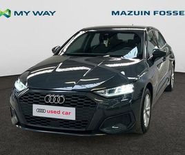 AUDI A3 SPORTBACK AUDI A3 SPORTBACK ATTRACTION 30 TDI 85(116) KW(CH) 6 VITESSES