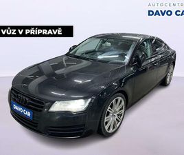 AUDI A7 3,0 TDI 230KW CZ 4X4 AUT. LIFTBACK - LIFTBACK NAFTA