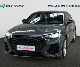 AUDI Q3 SPORTBACK AUDI Q3 SPORTBACK BUSINESS EDITION S LINE 35 TDI 110(150) KW(CH) S TRONIC