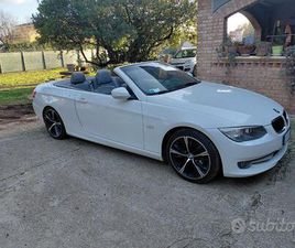 BMW 320I CABRIO