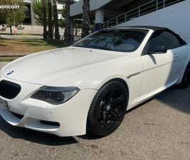 RARE BMW SÉRIE 6 CABRIOLET 645CI V8 4.4 333CH BVA - 68500KM