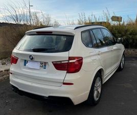 BMW X3 XDRIVE 35D VEND VOITURE BMW X3