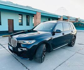 BMW X7 40I XDRIVE MSPORT 7 POSTI