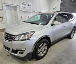 2016 CHEVROLET TRAVERSE LT