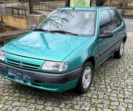 CITROËN SAXO EXCLUSIVE ABRIL/98