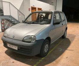 FIAT SEICENTO 1.1I CAT ACTIVE OK NEOPATENTATI .