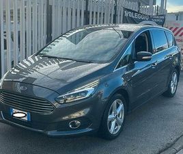 FORD S.- MAX 12/2016 AUTOMATICO 7 POSTI