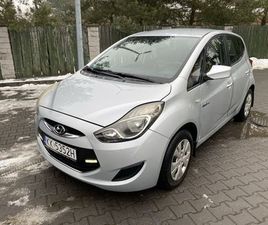 HYUNDAI IX20 1.4 BENZYNA KLIMA. NAJTANSZY W POLSCE. OKAZJA 2026 ORZESZE ZAWADA • OLX.PL