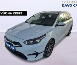 KIA CEED 1,5 T-GDI 117 KW TOP AUT. CZ DPH KOMBI - KOMBI BENZIN