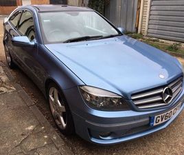 MERCEDES-BENZ 1.8 AUTO CLC, COUPE, 1 YEAR MOT, ULEZ, 1796 (CC), 3 DOORS