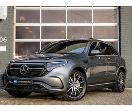 MERCEDES EQC 400 MERCEDES-BENZ EQC 400 4MATIC BUSINESS SOLUTION AMG 80 KWH HEAD-UP, 360 , PANO, MBUX, 18LM, AMG INTERIEUR, NIVEAUREGELING,