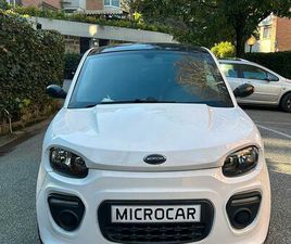 MICROCAR DUE MICROCAR DUE' FINE 2021